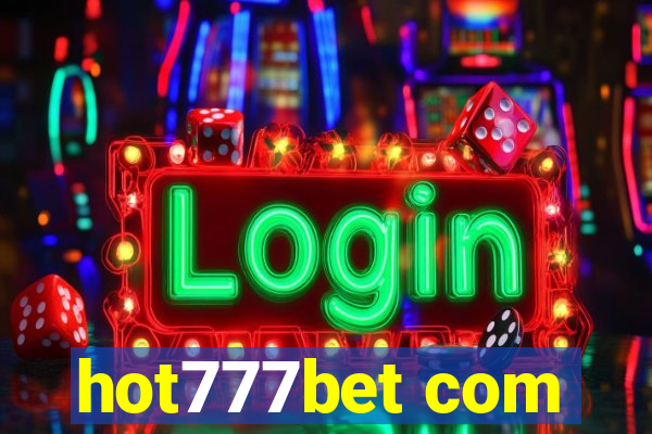 hot777bet com